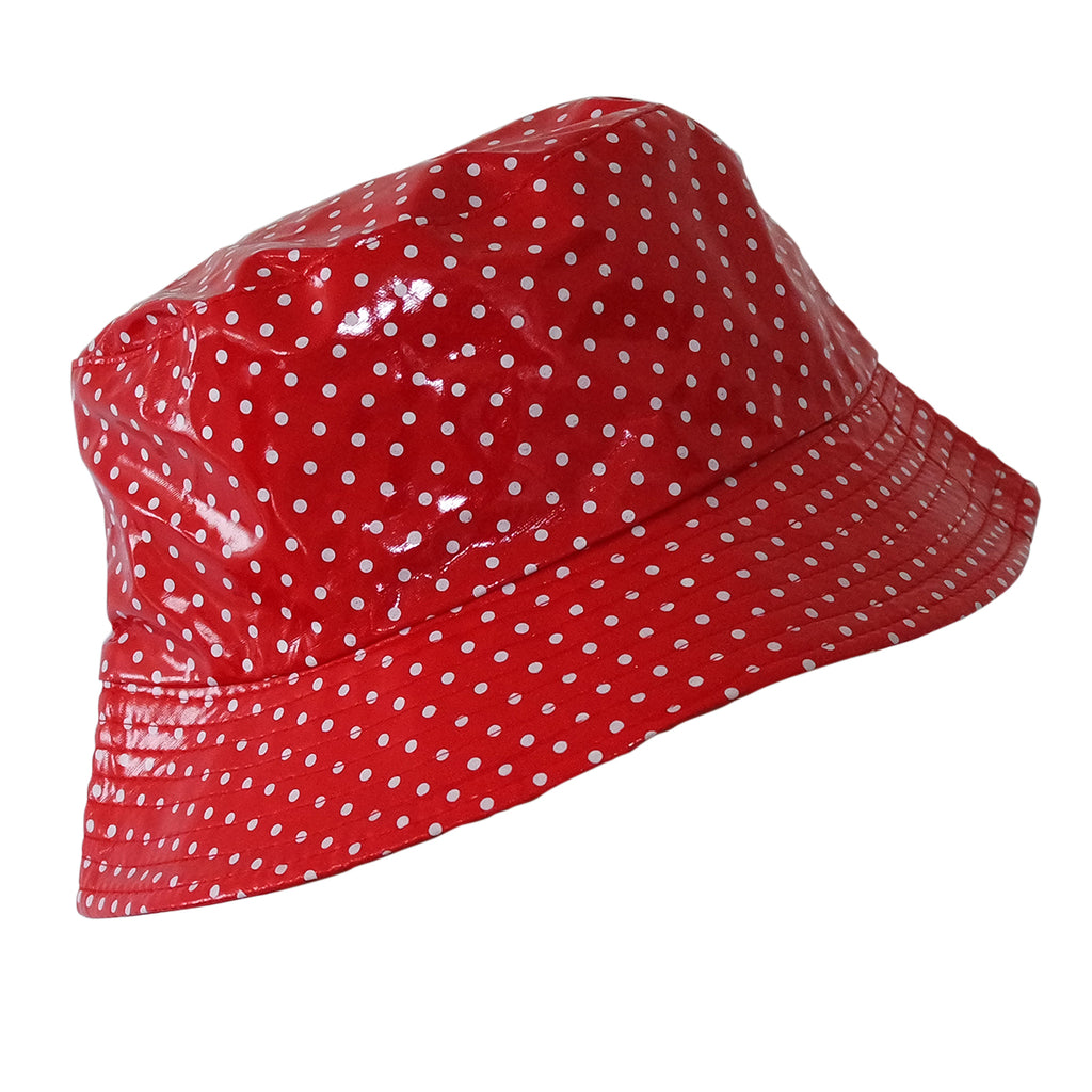 Chapeau de pluie - Vinyl rouge