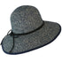 Mini capeline SAADA Bleu Chapeau Tendance