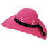 Chapeau capeline MANEVA Rose fushia Chapeau Tendance